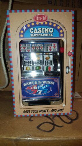 Toy Slot Machine In Collectible Mechanical Banks .